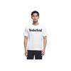 Timberland Letter Round Neck Outdoor Running Breathable Short Sleeve T-Shirt Men T-Shirts White A6DN3-100
