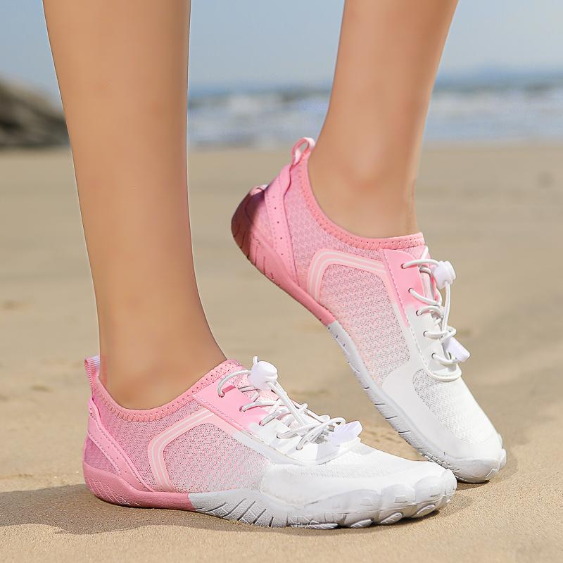 Fashion Men Women Water Barefoot Shoes Soft Beach Shoes Upstream Breathable Sports Sandal Comfortable Comprehensive Training Shoes 36-47