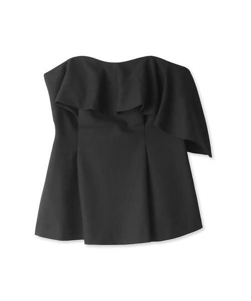 

Ruffle Frill Bear Top FWFB235208 BLK [Frey ID] Women s чорний