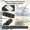 DF75-66-350A 03124270 For Mazda 2 6 2008-2012,Front Left Driver Side Electric Power Window Switch Glass Lifter Control Button