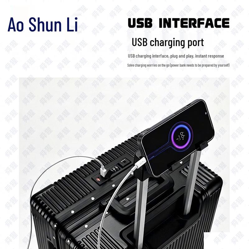 Shunxing Commemorative Veteran Travel Luggage