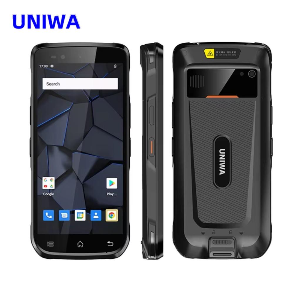 UNIWA M600 Rug IP67 Smartphone 4G 4GB+64GB Android 12 Octa Core 6.0 Inch 4850mAh Battery 400 Nit Rugged 3G&4G Mobile Phone