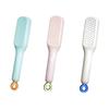 Automatic Cleaning Hair Comb Paddle Brush Hairbrush DD-12753