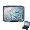 Diamond Art Pill Box Mini Travel Portable Storage Box Rectangular Medicine Box Diamond Painting DIY Blingbling Pill Case Pastill