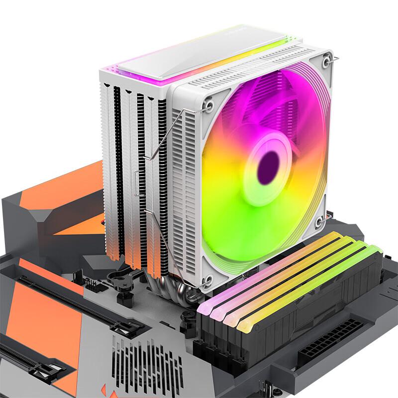 Jiu Sha JF100 ARGB CPU Air Cooler