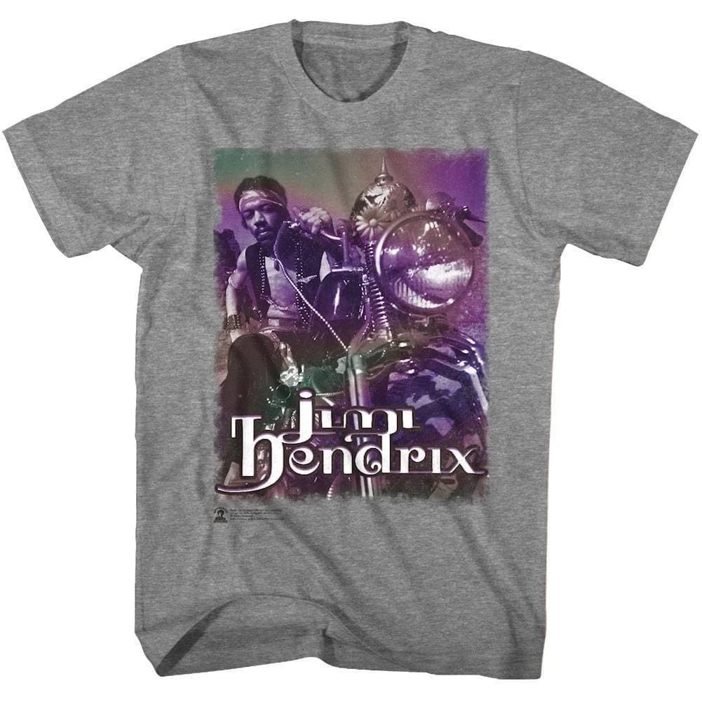 Jimi Hendrix South Saturn Delta Men s T-Shirt L