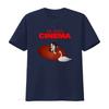 The Marias Cinema T Shirt Stylish Print with Woman and Swan Design for Fashionable Wear Vintage Washed Soft Unisex