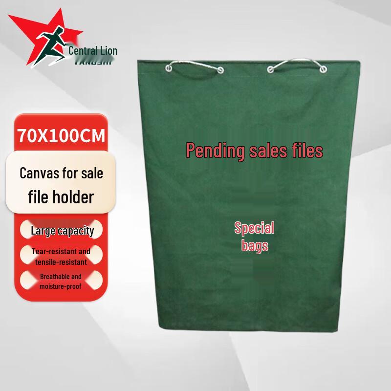 Yangs Canvas Document Bag