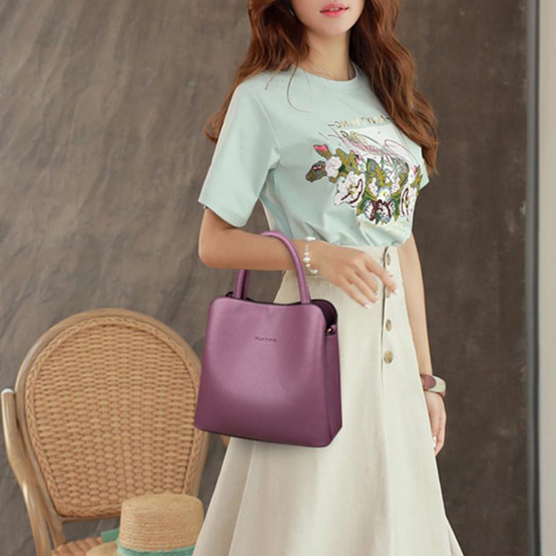 Luxusní značkové dámské kabelky Designové kabelky přes rameno Kožené kabelky Třívrstvé kabelky Crossbody pro ženy 2021