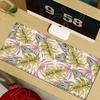 XXL Large computer retro floral mouse pad flower office desk mat Gift Game Player desktop PC accessories Keyboard protection pad