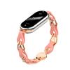 Stainless Steel Strap for Xiaomi Mi Band 9 Magnetic   Buckle Metal Bracelet for Miband 8 NFC Quick Release Replacement Band