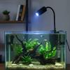 Decorative 3/12 W Fish Tank Clip Lamp Dimming Rotatable LED Aquarium Light Practical Flexible Bendable Grow Light Home