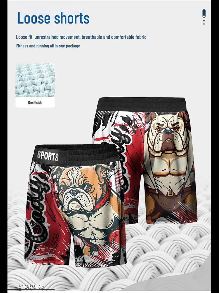 Kids' Sportswear Set: Breathable, Stretchable 4-Piece for Basketball, Football, Cycling & Outdoors