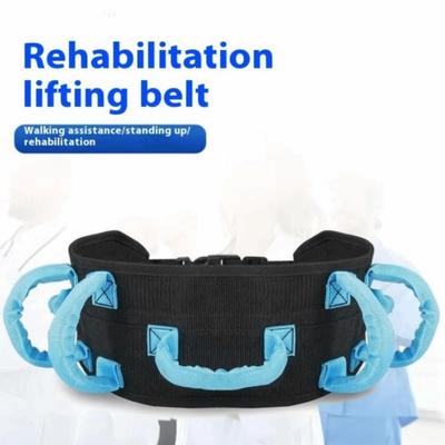 Non Slip Support Elderly Gait Belt Adjustable Waist Traction Belt  Lifting Seniors