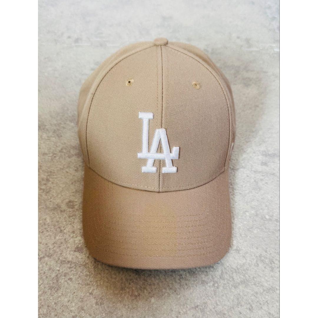 Used 47 Forty Seven LA Dodgers Cap Beige OSFA