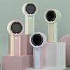 New Macaron Turbo USB Charging Portable Fan Multifunctional Multicolor Desktop Air Cooling Plastic Fan for Car Table 5V Box