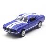 1:32 Legierung Ford Mustang Oldtimer-Modell Kinderspielzeugauto Back Force Automodell Kann geöffnet Werden