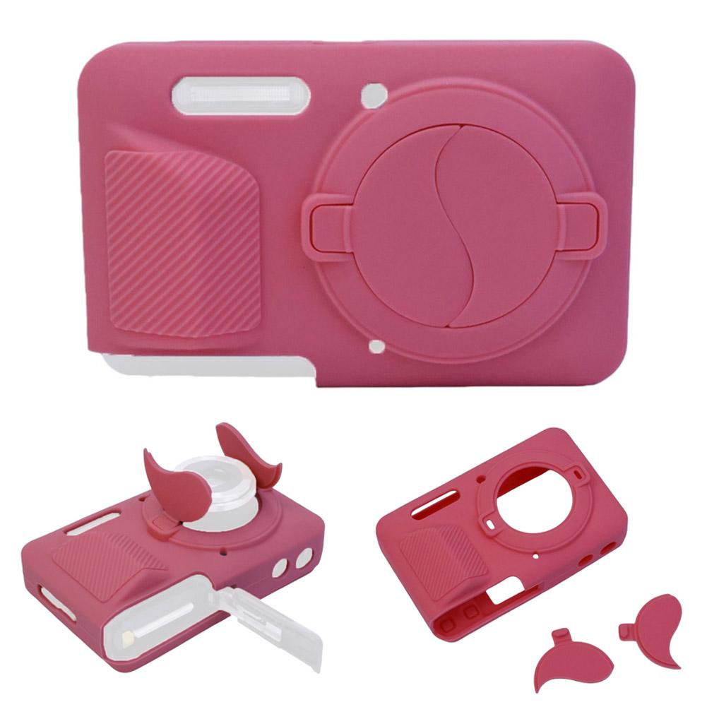 For Kodak Fz55 Silicone Protective Case Digital Camera Silicone Armor Shell Body Protective Case
