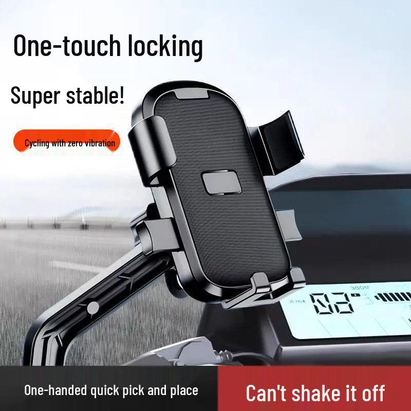 Electric Vehicle & Mountain Bike Phone Holder for Navigation