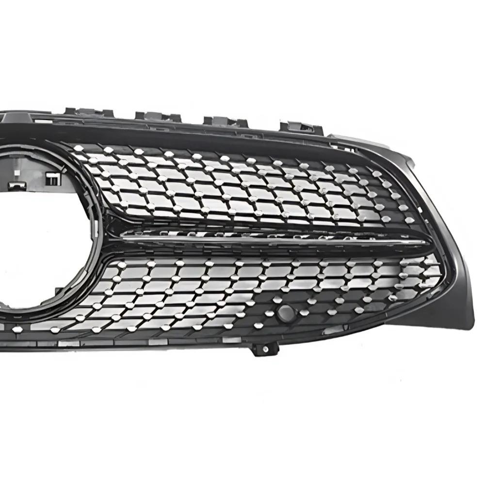 For Mercedes CLA W118 2020-2025 Front Grille ABS AMG Style Sport Mesh Radiator Grill Cover Bumper Trim Accessories