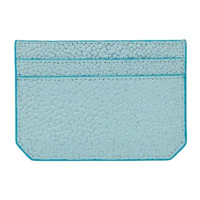 Mannequin Oblique Card Wallet - Sky Blue