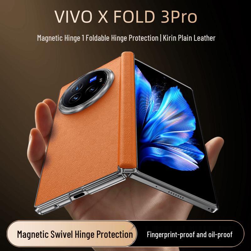 Shangsou Vivo X Fold Series Magnetic Hinge Leather Case