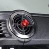 2PCS Air Conditioning Vent Knob Cover Compatible with INEOS Grenadier 2020-2024 Air Condition Knob Trim Aluminum Alloy Car Decorative Knob Cover