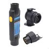 Trailer 7 Pin Wiring RV Connector Tester, Car Towing Lights Plug, 12V
