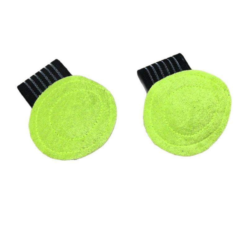 

1pair Arch Support Cushions with Silicone Pad, Plantar Fasciitis Support Sleeves, Green Foot Arch Brace