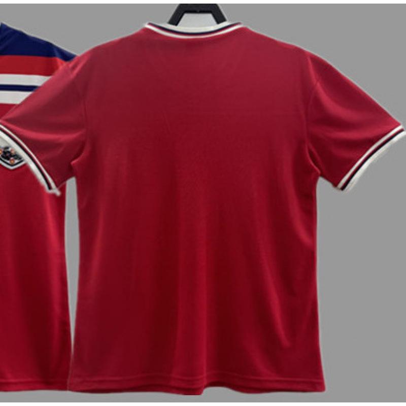 Italy/England retro jersey football jersey classic nostalgic replica Thai jersey game training jersey S