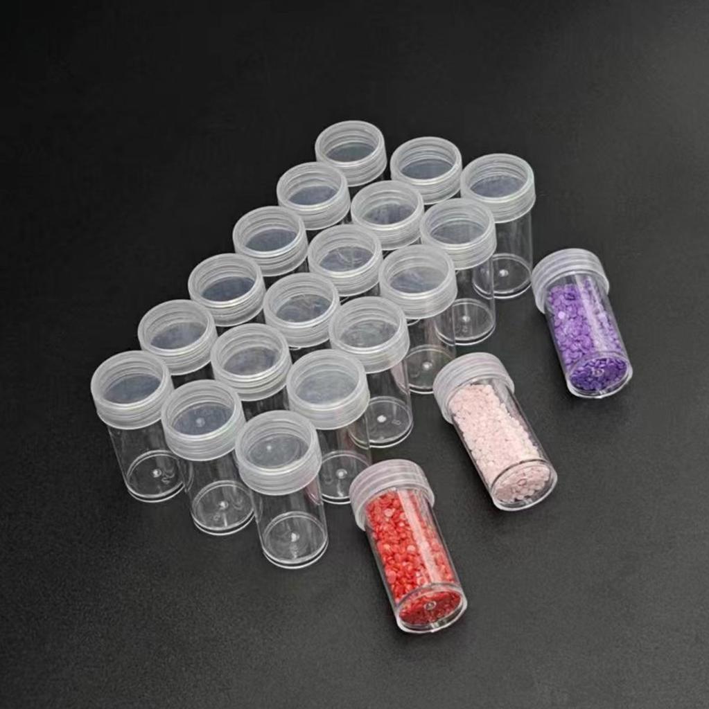60-Grid Diamond Painting Storage Bag - Multifunction Handbag with New Print & Round Bottles