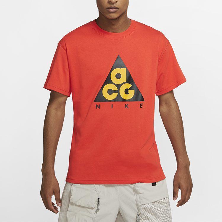 Nike ACG T Shirt Men's Pepper Red CV1533-634
