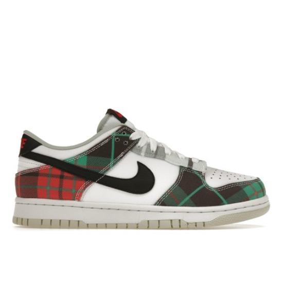 Nike Dunk Low SE Tartan Plaid DV8919-100