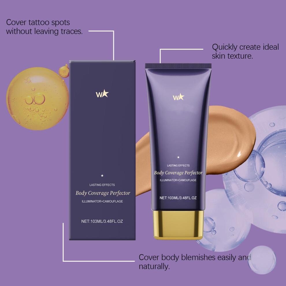 Brown Body Concealer for Even Coverage & Long-Lasting Wear
