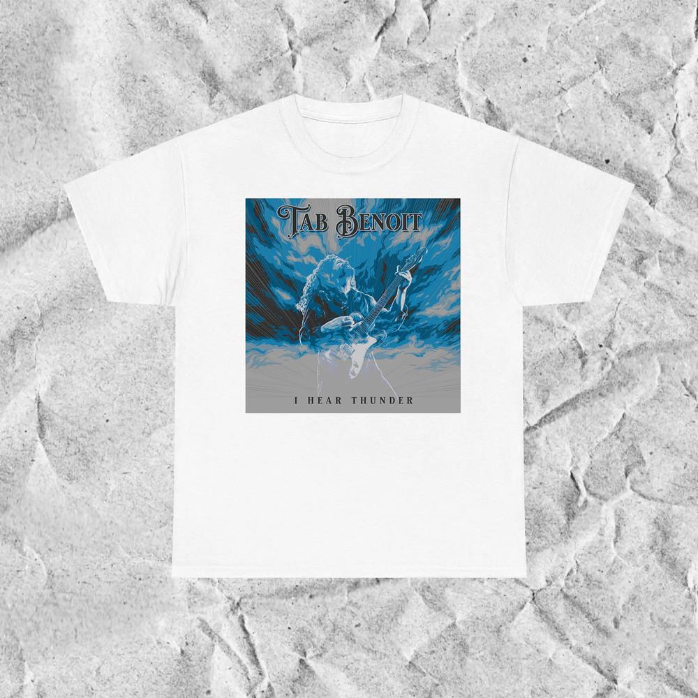Tab Benoit I Hear Thunder Tour 2025 T Shirt Size S-5XL Unisex T-Shirt XXL