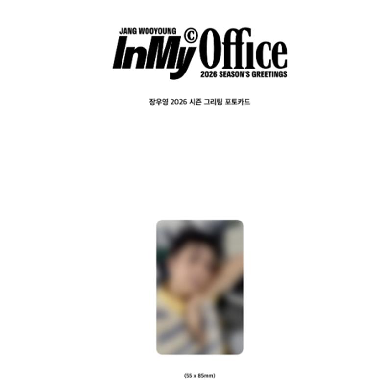 [Pre-order] JANG WOOYOUNG-2026 SEASON'S GREETINGS [In My Office] (Online Benefit)