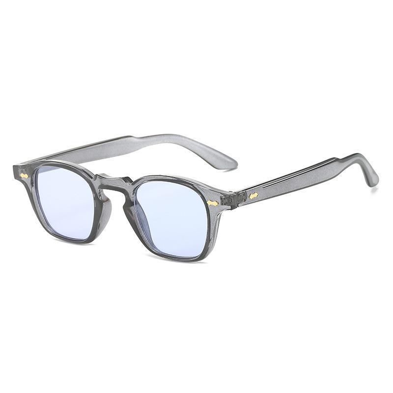 Hip-hop Sunglasses Small Frame Polygonal Men's and Women's Fashion Sunglasses European and American Sunglasses
