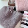 Soft Waxy Imitation Mink Fleece Sweater Women's Pullover Mohair Warm Knitted Jacket Autumn and Winter New Loose Women