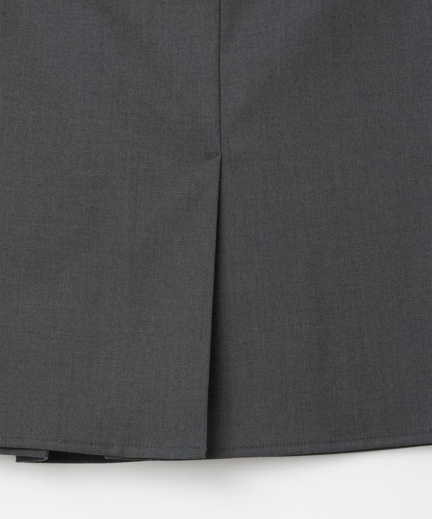 MILLO WOMEN Contour Midi Skirt [Charcoal]