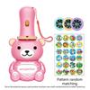 Children's flashlight and projector toys 3 discs 24 random images Educational learning gifts Suitable for boys and girls