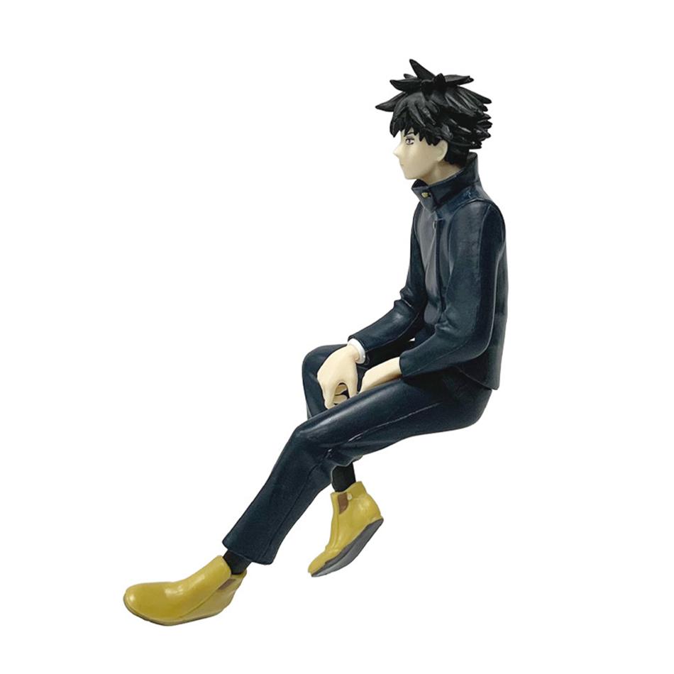 14-17Cm Jujutsu Kaisen Small Figures Megumi Fushiguro Gojo Yuta Okkotsu Figurine Action Figurine Anime Model Pvc Collection Toys