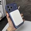 Color Block Magnetic iPhone 17 Pro Max Case: Skin-Feel, Heat Dissipation, Full Coverage, Drop Protection.