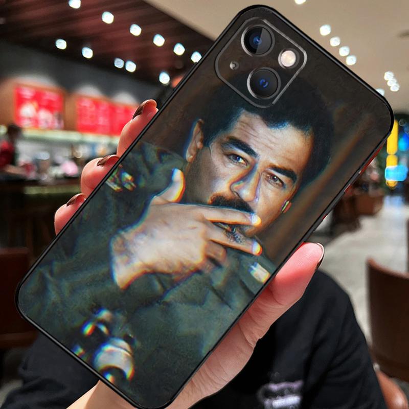 Etui Fashion Saddam Hussein Iraq Arabic Case For iPhone 11 14 Pro Max 12 Mini 13 Pro Max 6 7 8 Plus X XR XS Max SE 2020 Cover