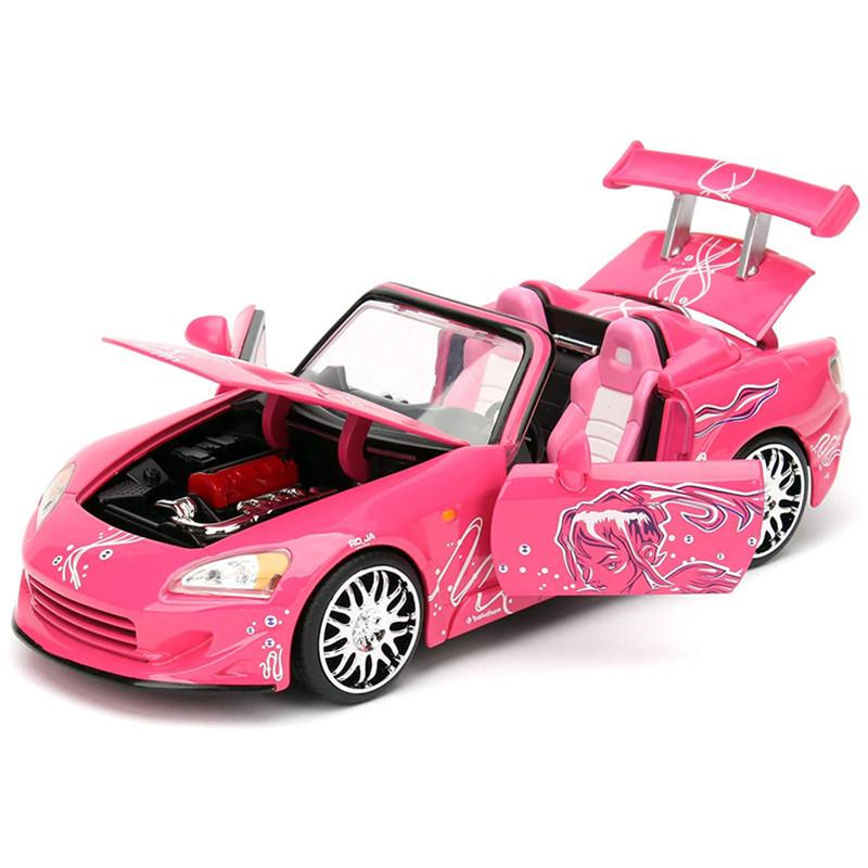 

Модель автомобіля 1:24 Honda S2000 Alloy Sport Car Diecast Іграшка Metal Muscle Racing Car SuperHigh Simulation Collection Дитячий подарунок