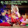 Longgoearn 60M 500 LED Outdoor Fairy Lights, Christmas Tree Lights Plug in 8 Modes Remote Control Mains Powered Waterproof String Lights for Garden,