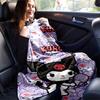 1pc. Cute Kuromi Patterned Blanket - Perfect for Home, Office, Outdoor Use, Gift Idea, Suitable for All Seasonsz041776