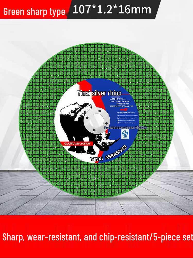 100mm Stainless Steel Angle Grinder Disc for Cutting, Grinding, Polishing, and Sawing