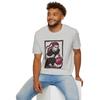 Unisex Softstyle T-Shirt Basketball Player Dribble Street Sports Athlete Motion