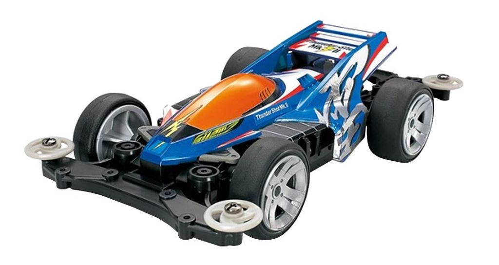 Tamiya Mini 4WD PRO Series 20 Thunder Shot MS Chassis 18620 No. Mk.II 18620-000