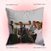 B-Backstreet Boys BSB Federe Cuscino Cartone Animato Divano Decorativo Casa Stampa Double-sided Peluche Corto Carino Copricuscino